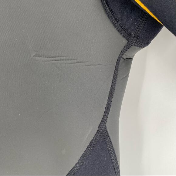 Body Glove black grey shorty spring wetsuit Pro 2 junior size 8 unisex - Picture 5 of 12